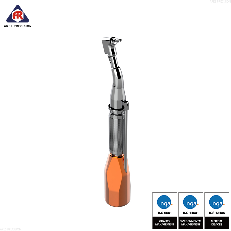 植入扭矩扳手医疗器械零件数控加工