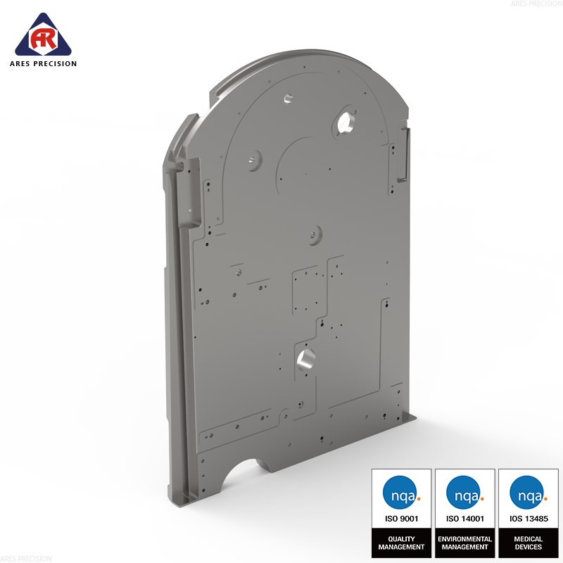 底板-铸造工艺-医疗设备零件