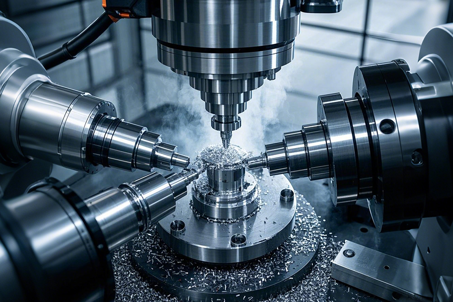 hy3380cc海洋之神精密机械多轴联动探秘