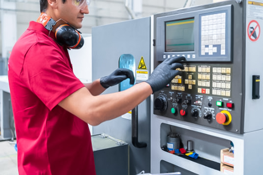 CNC精密加工与机加工的区别：一场精度与效率的对话