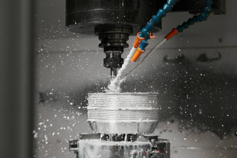 五轴机床优势在哪？精密零配件加工高效精准核心解析